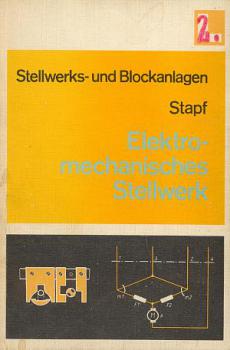 Stellwerks und Blockanlagen Elektromechanisches Stellwerk ( 1990 )
