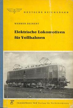 Elektrische Lokomotiven für Vollbahnen