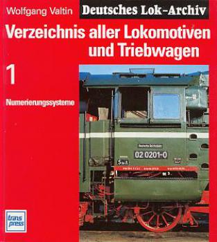 Deutsches Lok Archiv 1 Numerierungssysteme