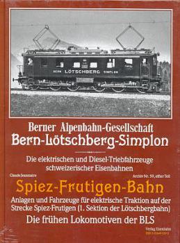 Bern Lötschberg Simplon, Spiez Frutigen Bahn