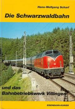 Die Schwarzwaldbahn und das Bahnbetriebswerk Villingen