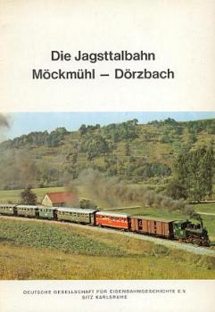 Die Jagsttalbahn Möckmühl - Dörzbach