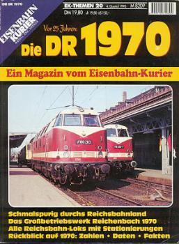 Die DR vor 25 Jahren 1970