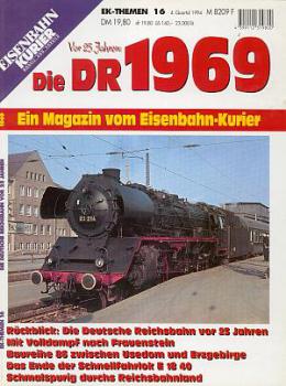 Die DR vor 25 Jahren 1969