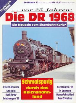 Die DR vor 25 Jahren 1968