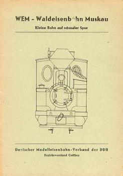 WEM Waldeisenbahn Muskau