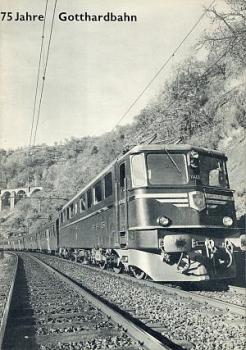 75 Jahre Gotthardbahn