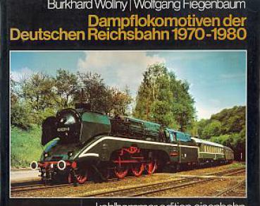 Dampflokomotiven der Deutschen Reichsbahn 1970 - 1980