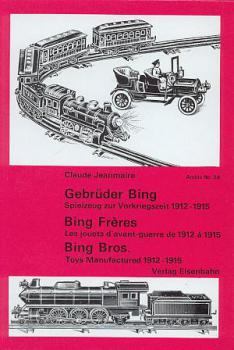 Gebrüder Bing, Spielzeug zur Vorkriegszeit 1912 - 1915