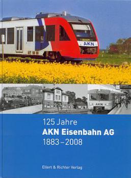 125 Jahre AKN Eisenbahn AG