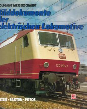 Bilddokumente der elektrischen Lokomotive