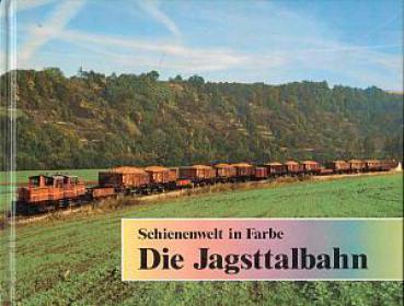 Die Jagsttalbahn Schienenwelt in Farbe