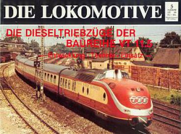 Die Dieseltriebzüge der Baureihe VT11.5 BR 601