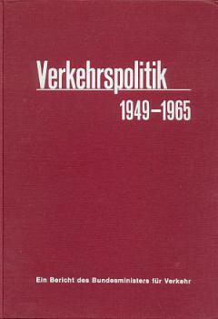 Verkehrspolitik Deutschland 1949 - 1965