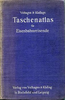 Taschenatlas für Eisenbahnreisende