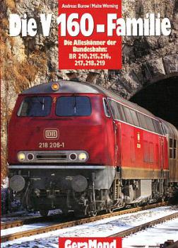 Die V 160 Familie der DB BR 210, 215, 216, 217, 218,. 219
