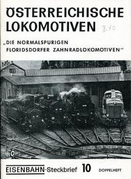 Österreichische Lokomotiven Floridsdorfer Zahnradlokomotiven