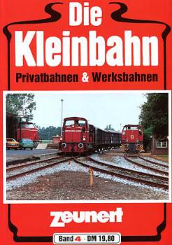 Die Kleinbahn Band 4