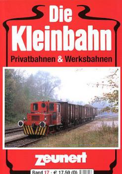 Die Kleinbahn Band 17