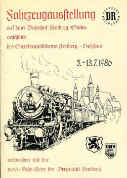 Fahrzeugausstellung 100 Jahre Freiberg Holzhau