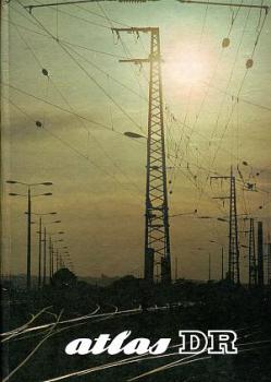 Atlas DR Streckenkarte 1987
