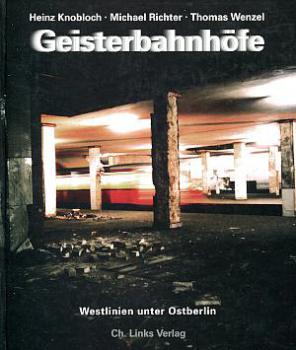 Geisterbahnhöfe, Westlinien unter Ostberlin