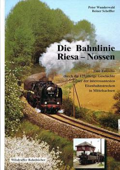 Die Bahnlinie Riesa Nossen