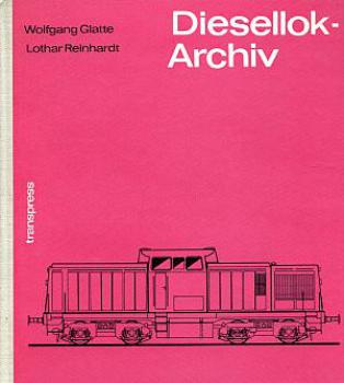 Diesellok Archiv (Transpress 1970)
