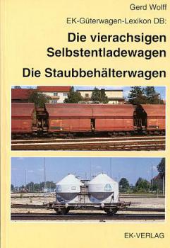 Die vierachsigen Selbstentladewagen Staubbehälterwagen