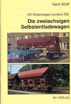 Die zweiachsigen Selbstentladewagen