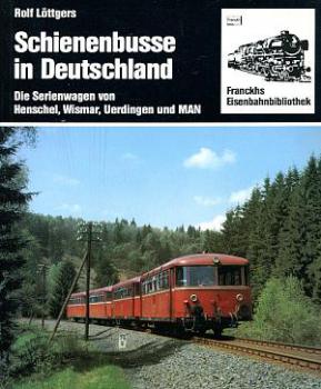 Schienenbusse in Deutschland