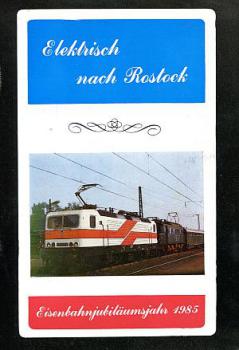Elektrisch nach Rostock