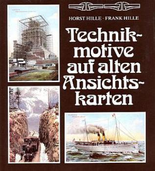 Technikmotive auf alten Ansichtskarten