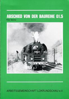 Abschied von der Baureihe 01.5