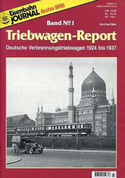 Triebwagen Report Band I, Verbrennungstriebwagen 1924 - 1937