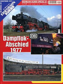 DB Dampflokabschied 1977 EK-Special 65