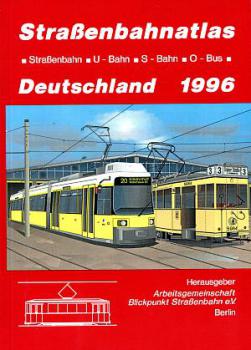 Straßenbahnatlas Deutschland 1996