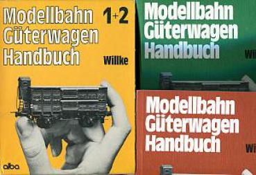 Modellbahn Güterwagen Handbuch 1+2