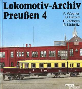 Lokomotiv - Archiv Preußen 4 (Transpress 1991)