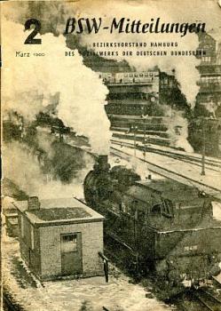 BSW Mitteilungen 2 März 1960