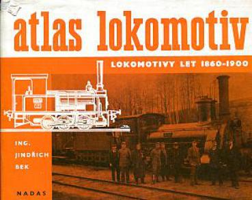 Atlas lokomotiv  Lokomotivy let 1860 - 1900