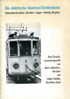 Elektrische Überlandbahn Hohenstein Ernstthal Oelsnitz