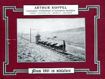 Arthur Koppel Katalog 1901, Reprint
