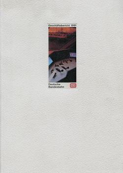 DB Geschäftsbericht 1991