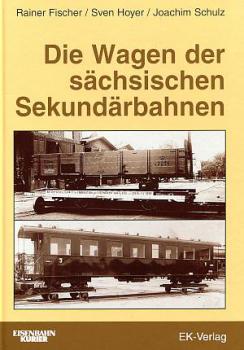 Die Wagen der sächsischen Sekundärbahnen