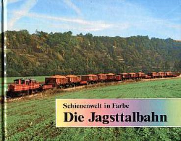Die Jagsttalbahn, Schienenwelt in Farbe