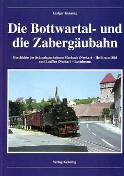 Die Bottwartal- und die Zabergäubahn