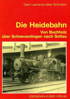 Die Heidebahn von Buchholz über Schneverdingen nach Soltau