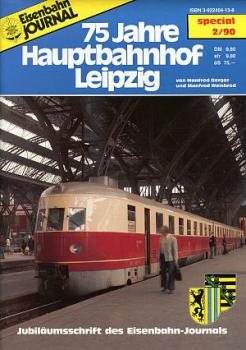 75 Jahre Hauptbahnhof Leipzig (EJ 1990)