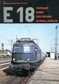 E 18 Portrait einer Deutschen Schnellzuglok